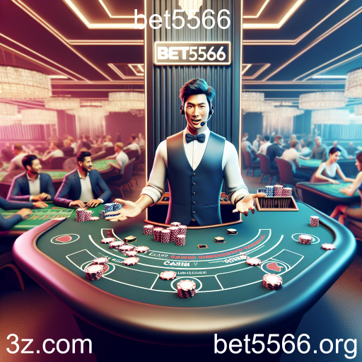 A Experiência Imersiva do Cassino Ao Vivo no Bet5566