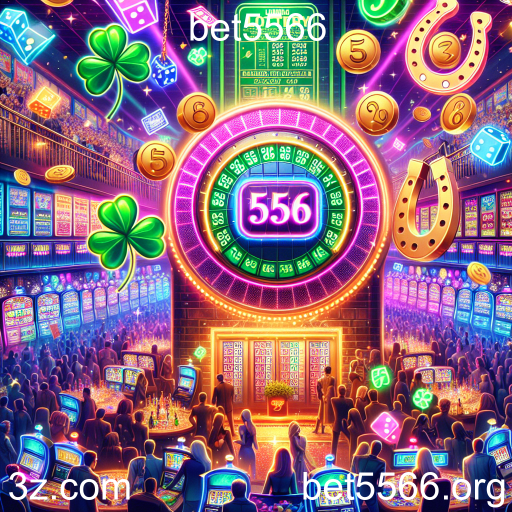 Loteria: A Emoção dos Sorteios na Bet5566